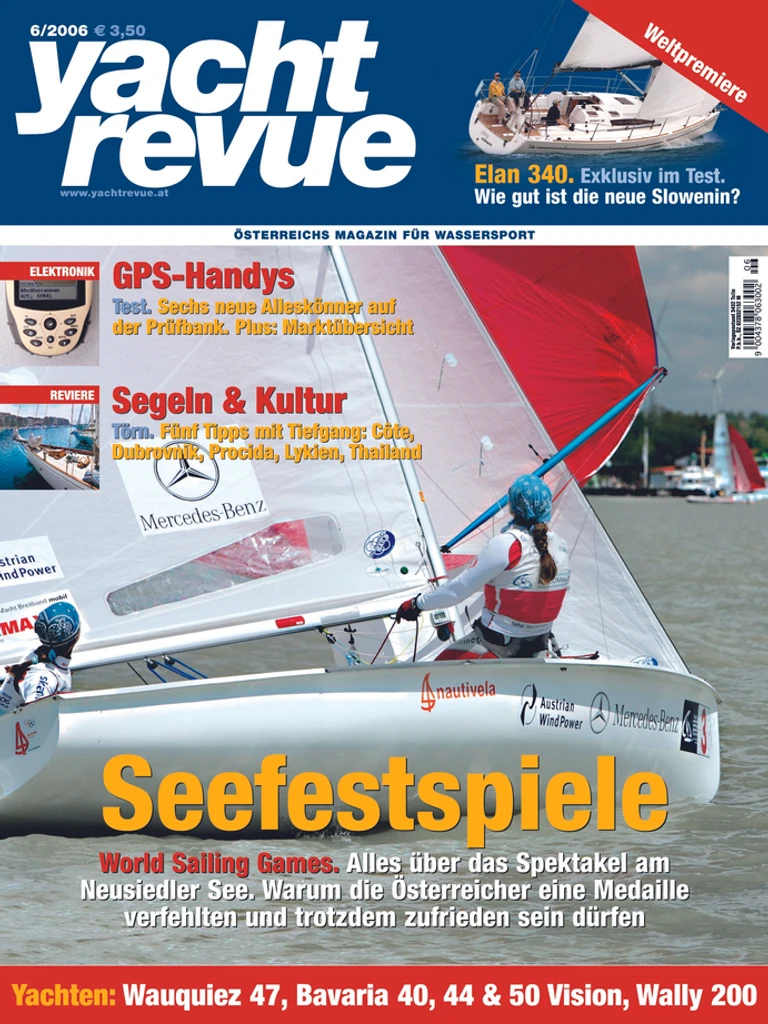 yachtrevue.at Ausgabe - Juni 2006