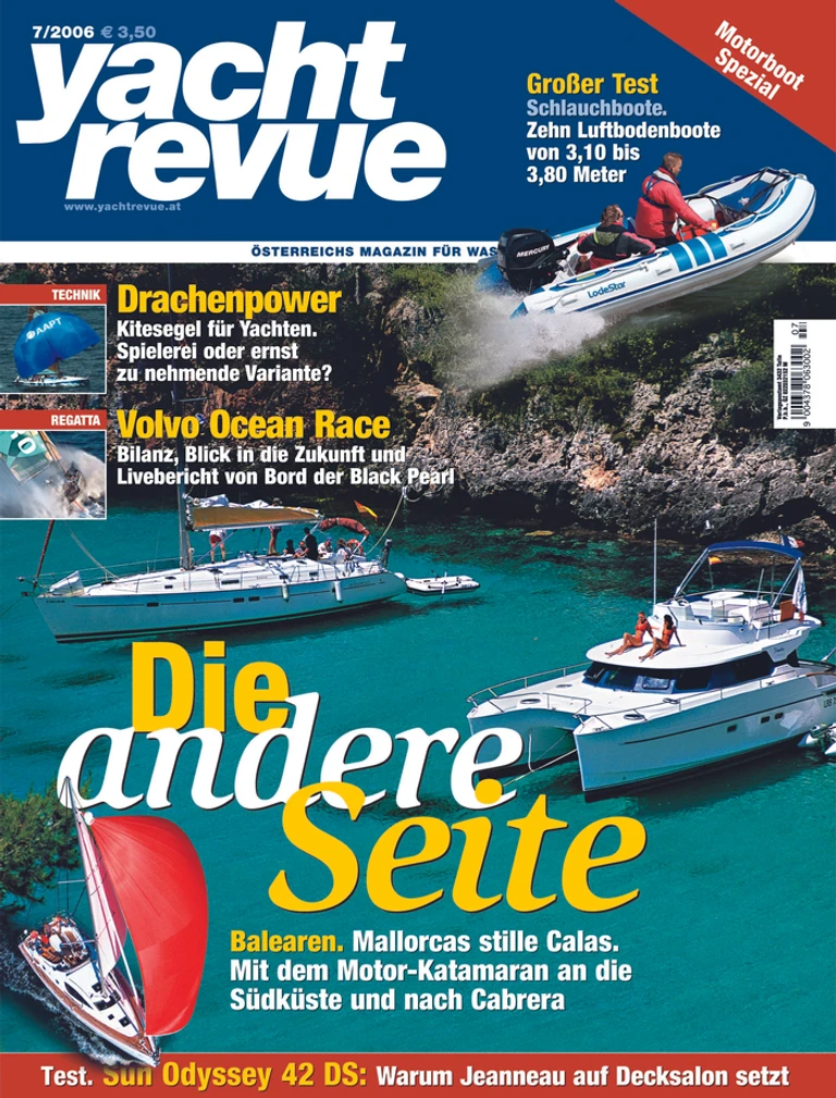 yachtrevue.at Ausgabe - Juli 2006