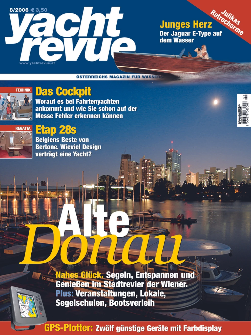 yachtrevue.at Ausgabe - August 2006
