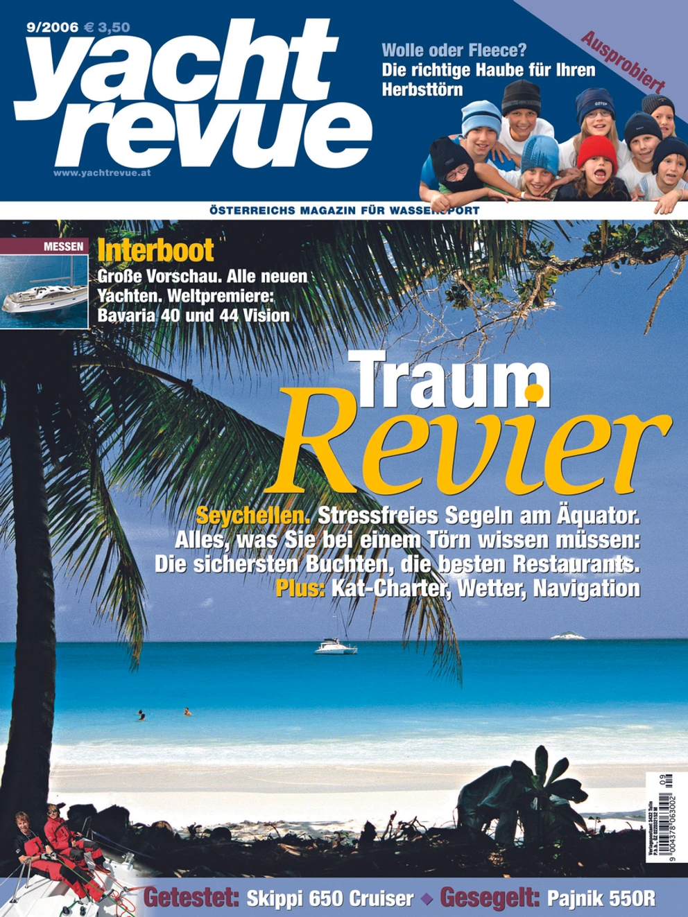 yachtrevue.at Ausgabe - September 2006