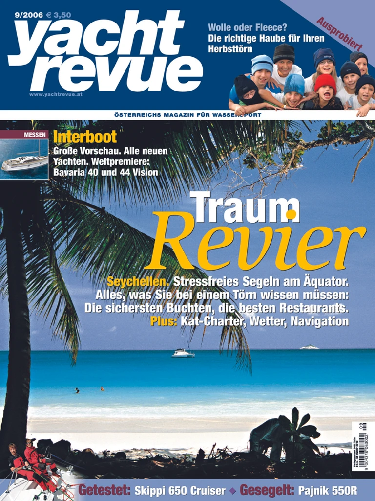 yachtrevue.at Ausgabe - September 2006
