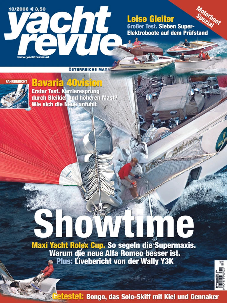 yachtrevue.at Ausgabe - Oktober 2006