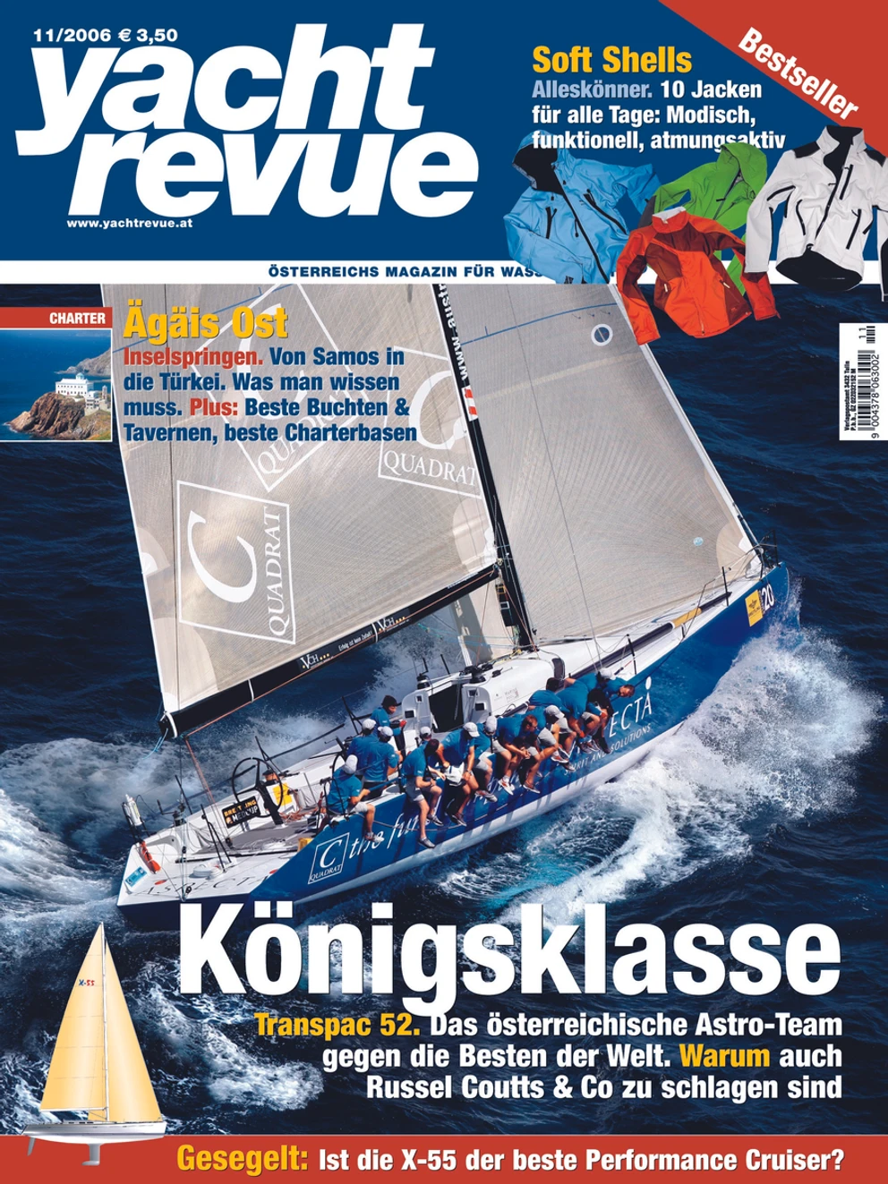 yachtrevue.at Ausgabe - November 2006