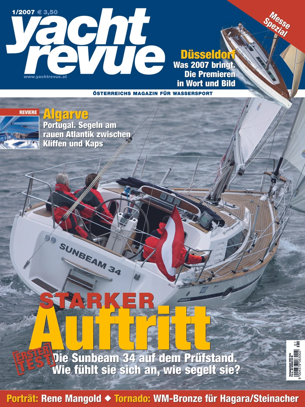 yachtrevue.at Ausgabe - Jänner 2007