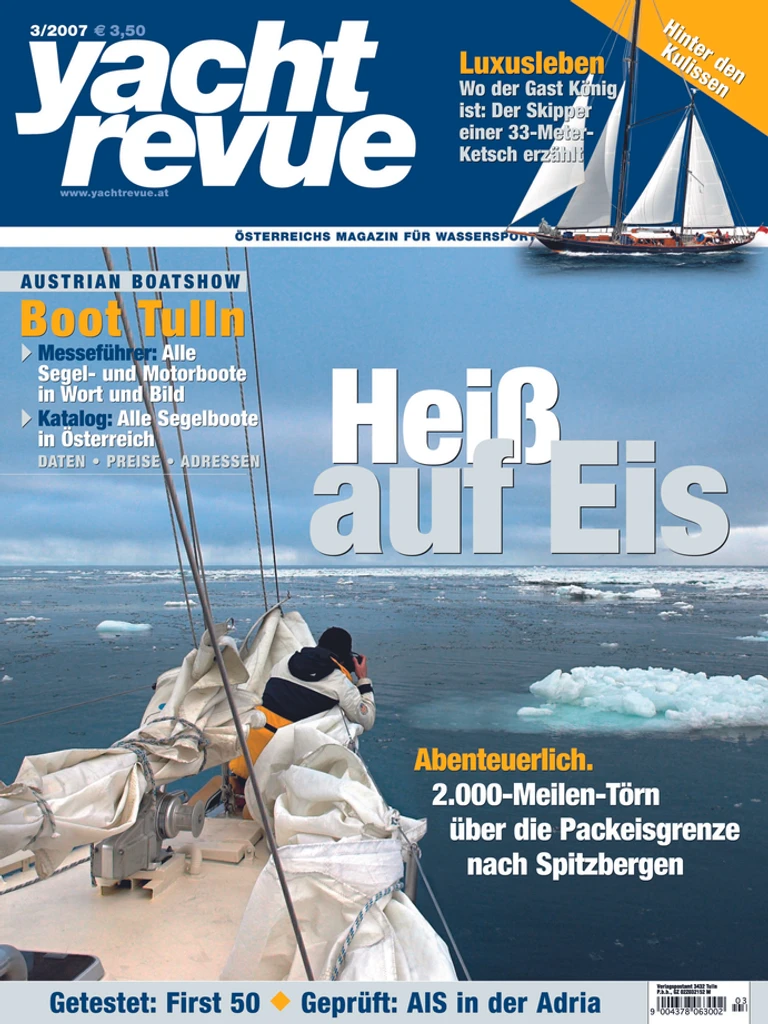 yachtrevue.at Ausgabe - März 2007