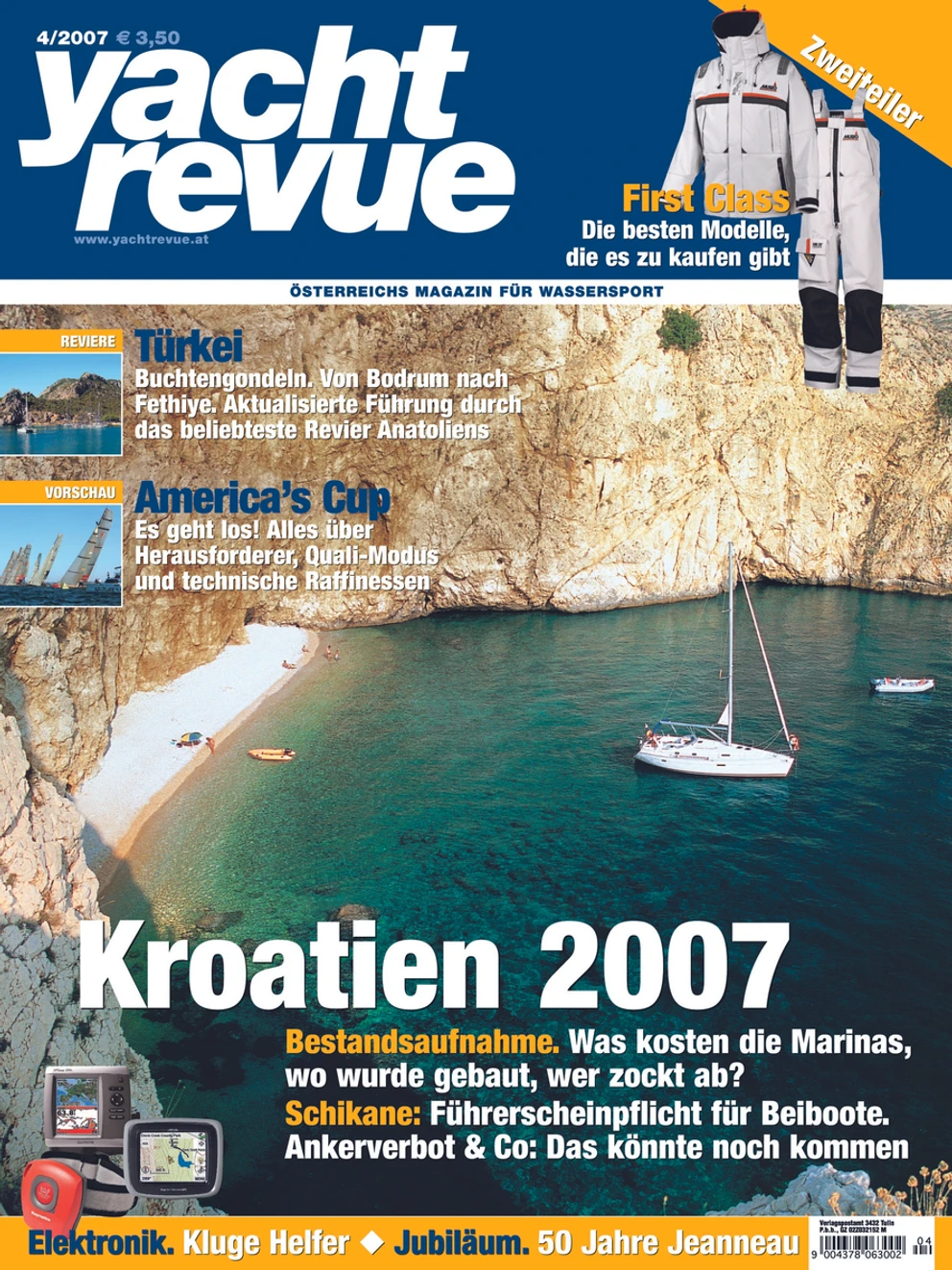 yachtrevue.at Ausgabe - April 2007