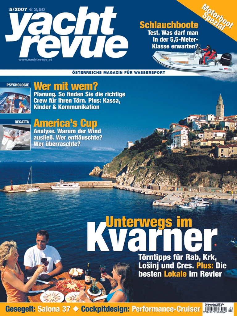 yachtrevue.at Ausgabe - Mai 2007