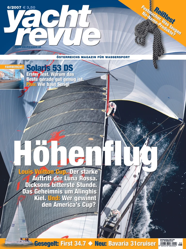 yachtrevue.at Ausgabe - Juni 2007