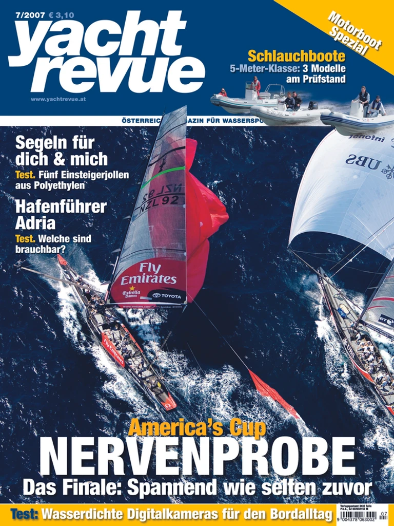 yachtrevue.at Ausgabe - Juli 2007