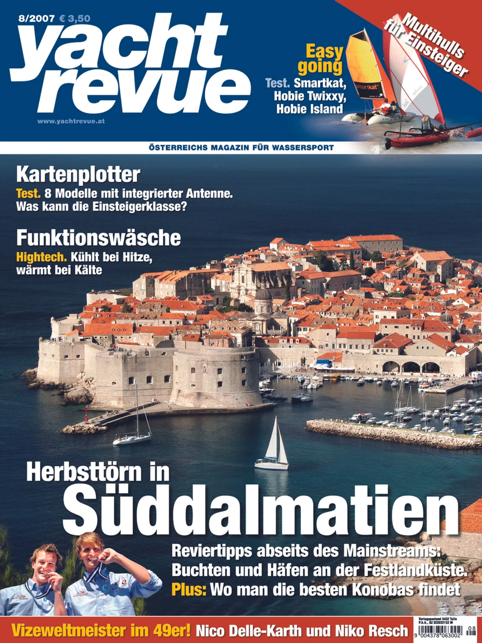 yachtrevue.at Ausgabe - September 2007