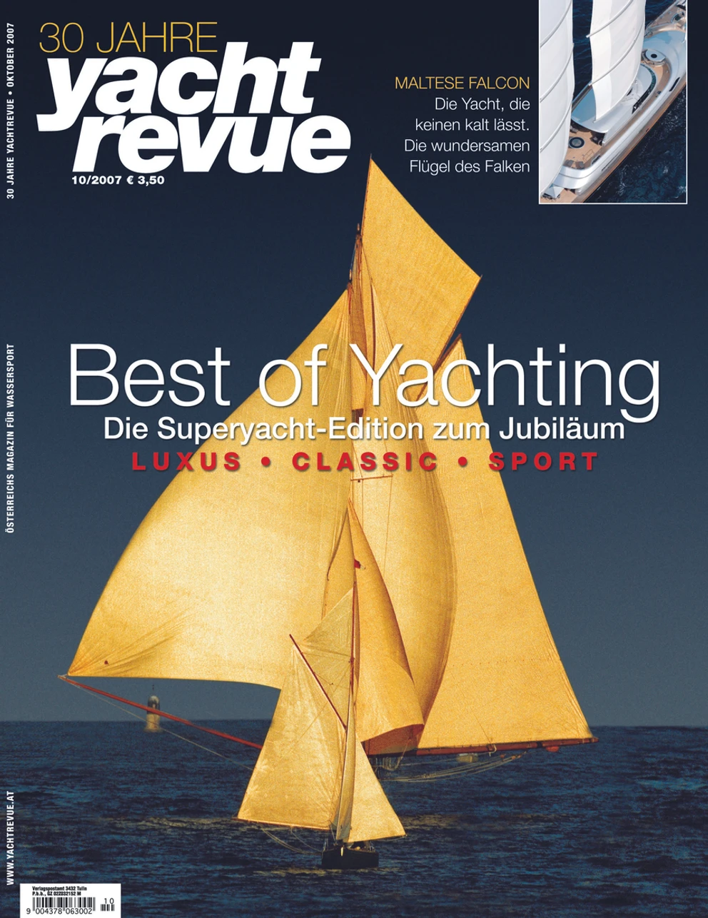 yachtrevue.at Ausgabe - Oktober 2007