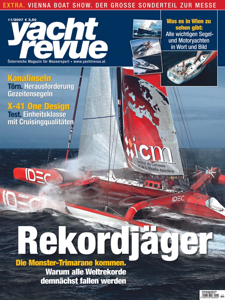 yachtrevue.at Ausgabe - November 2007