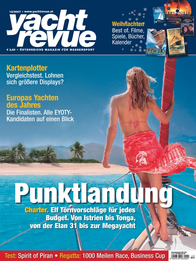 Yachtrevue Ausgaben 2007