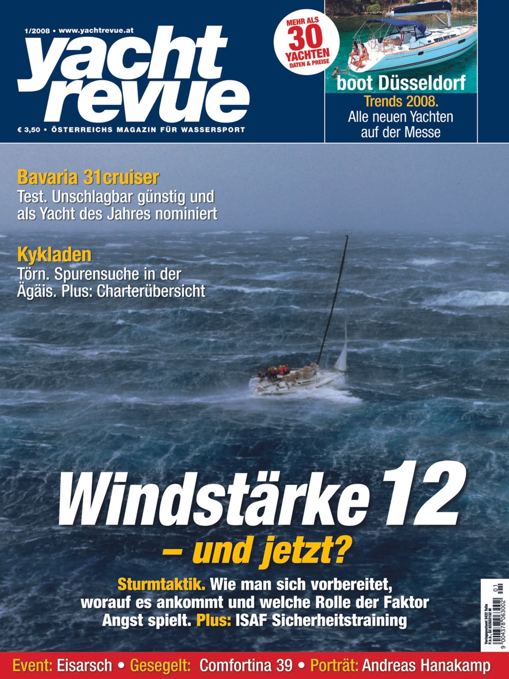 yachtrevue.at Ausgabe - Jänner 2008