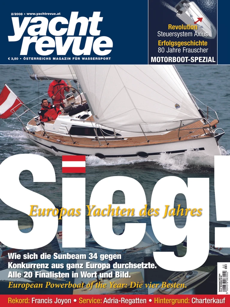 yachtrevue.at Ausgabe - Februar 2008