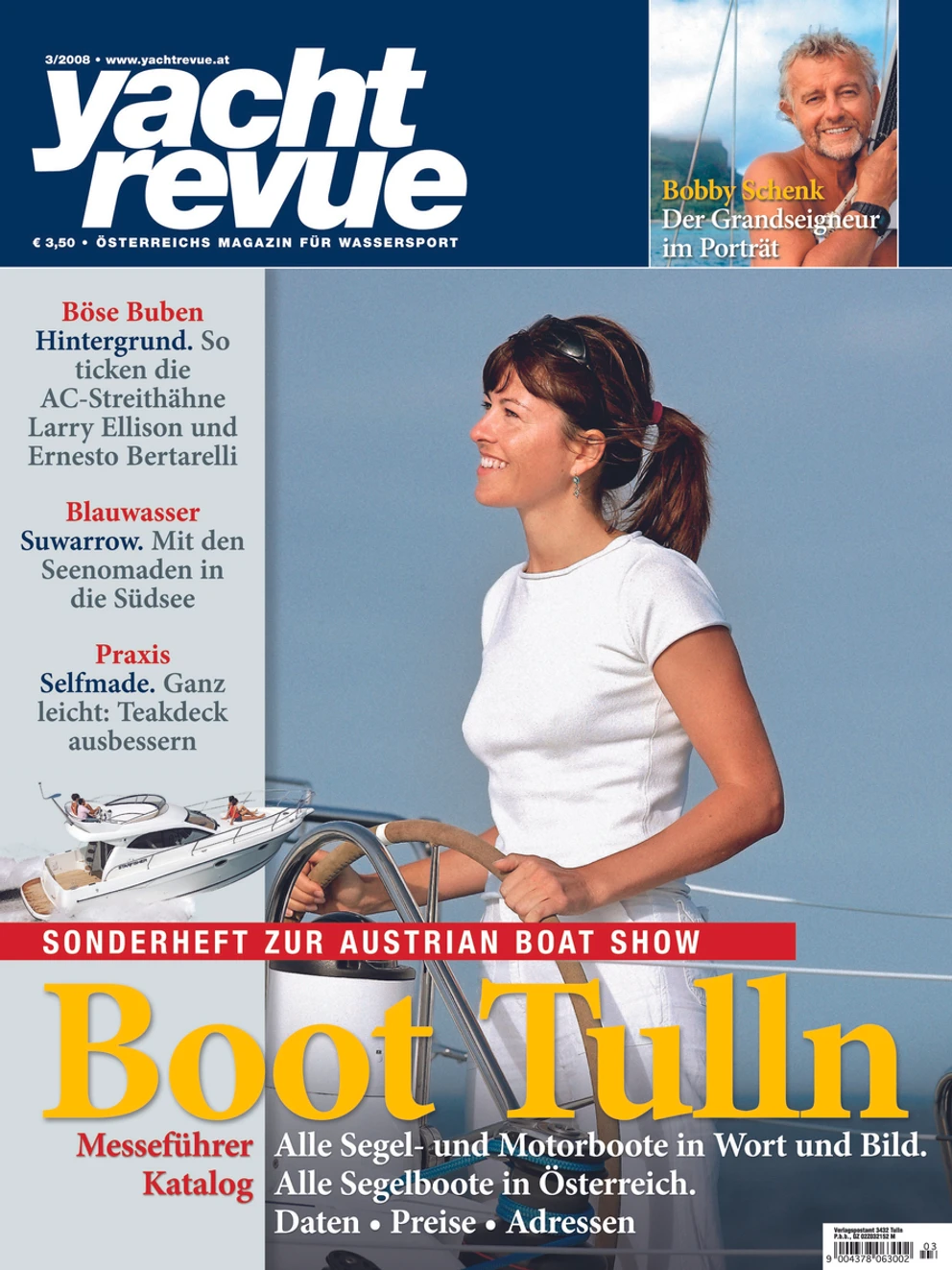 yachtrevue.at Ausgabe - März 2008