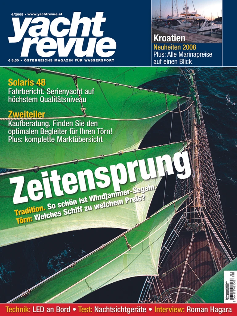 yachtrevue.at Ausgabe - April 2008