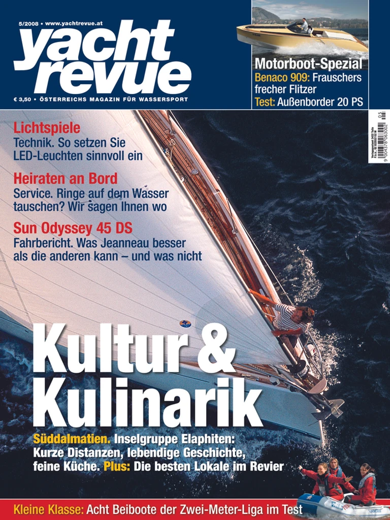 yachtrevue.at Ausgabe - Mai 2008