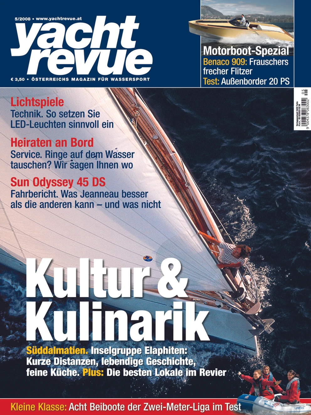 yachtrevue.at Ausgabe - Mai 2008