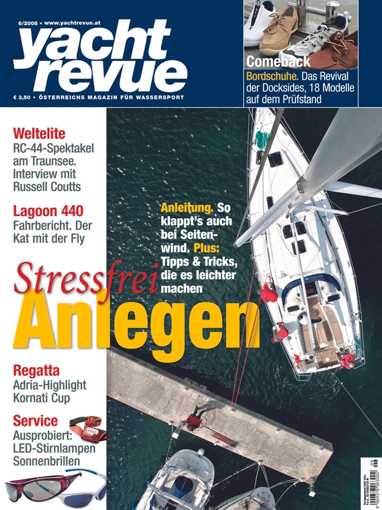 yachtrevue.at Ausgabe - Juni 2008