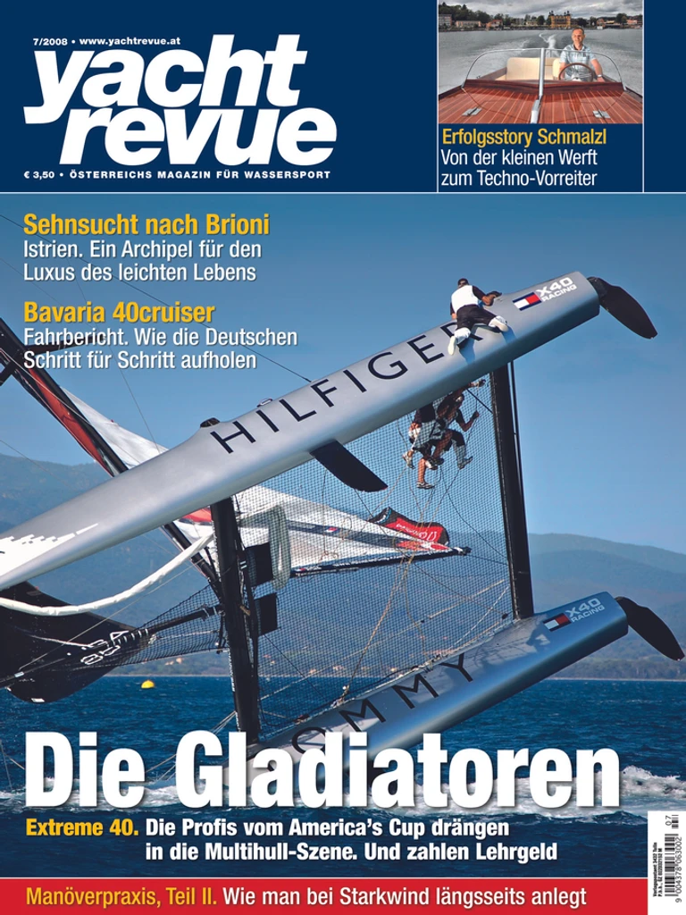yachtrevue.at Ausgabe - Juli 2008