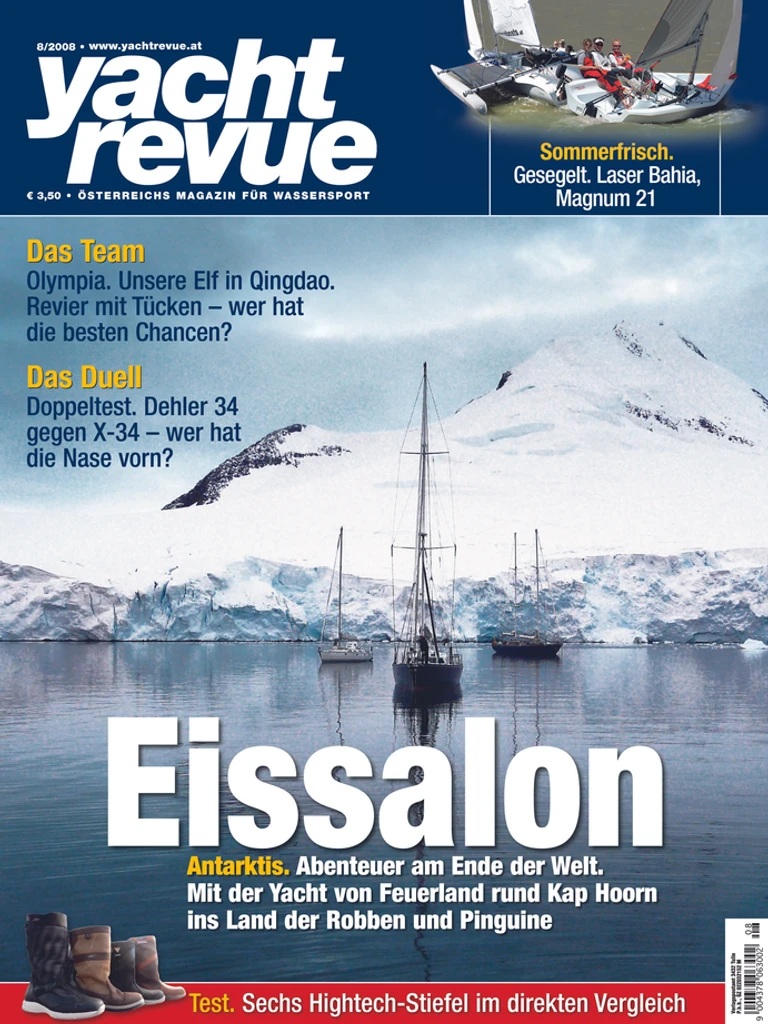 yachtrevue.at Ausgabe - August 2008