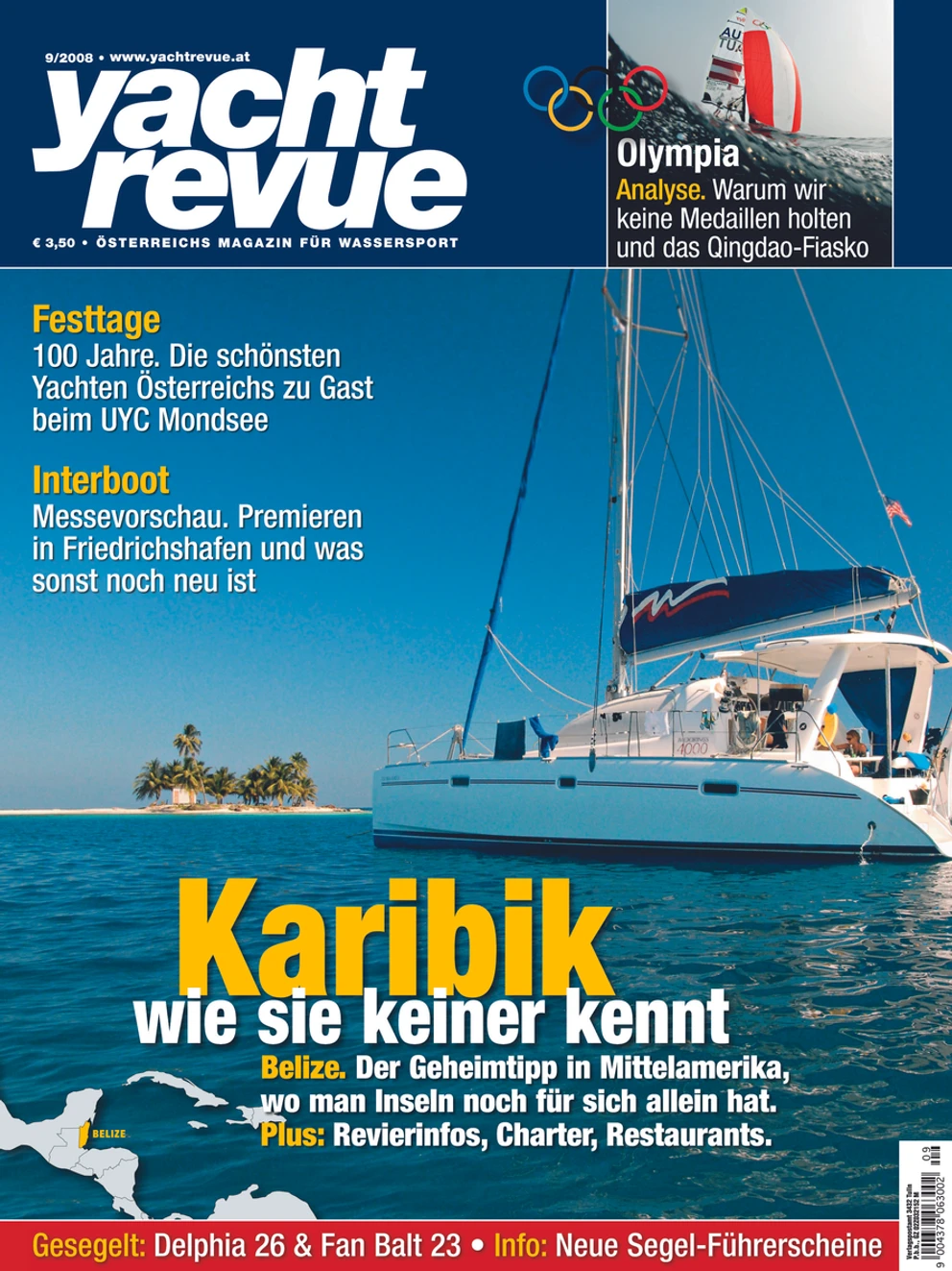 yachtrevue.at Ausgabe - September 2008
