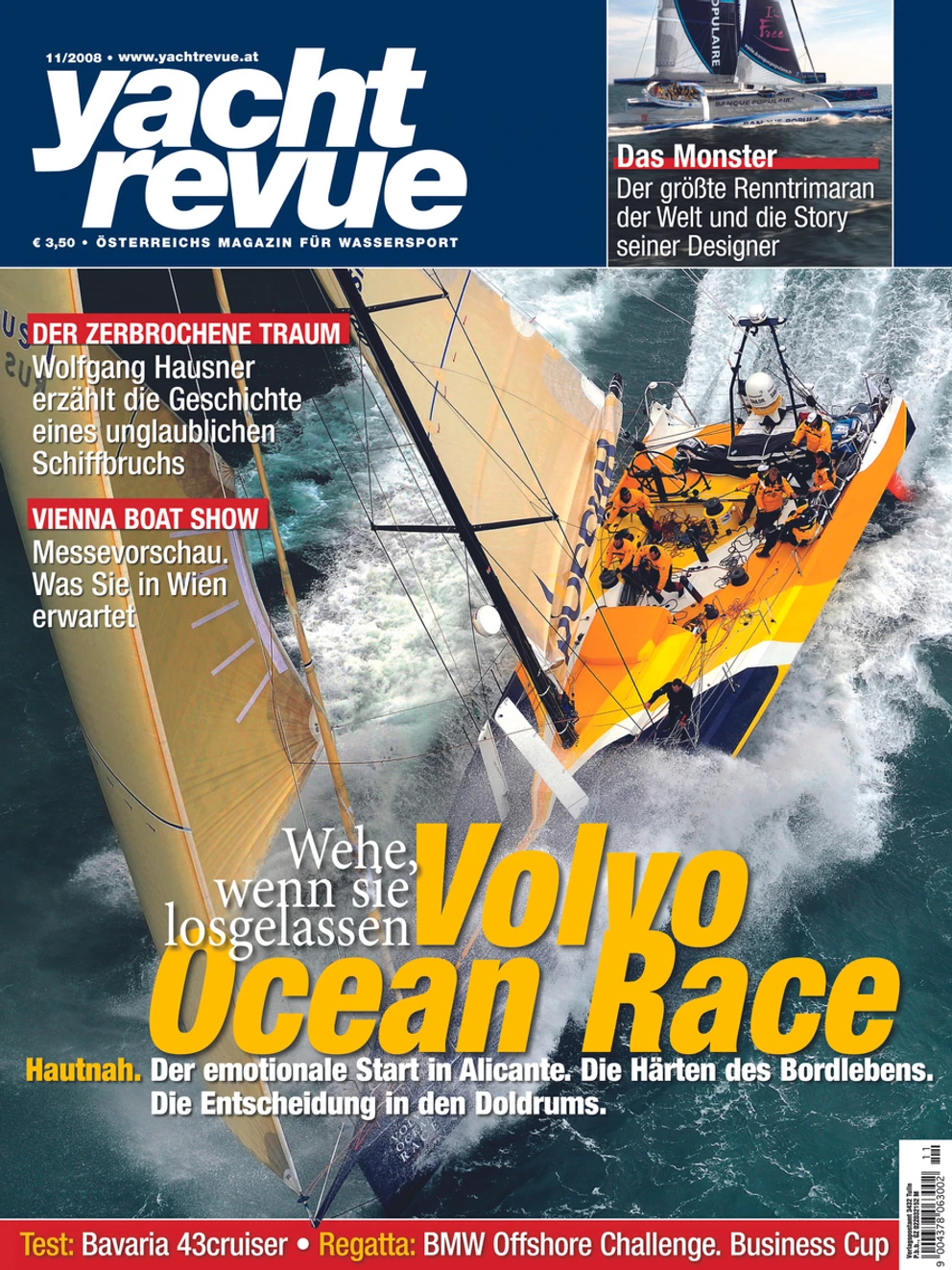 yachtrevue.at Ausgabe - November 2008