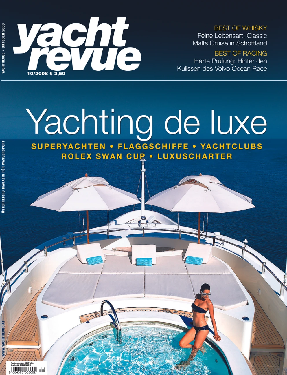 yachtrevue.at Ausgabe - Oktober 2008