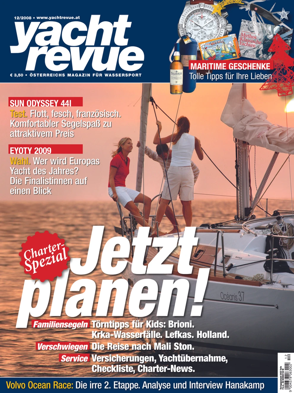 yachtrevue.at Ausgabe - Dezember 2008