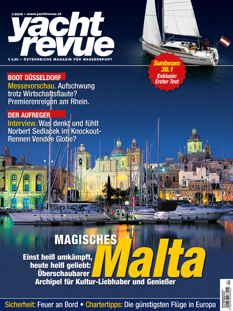 yachtrevue.at Ausgabe - Jänner 2009