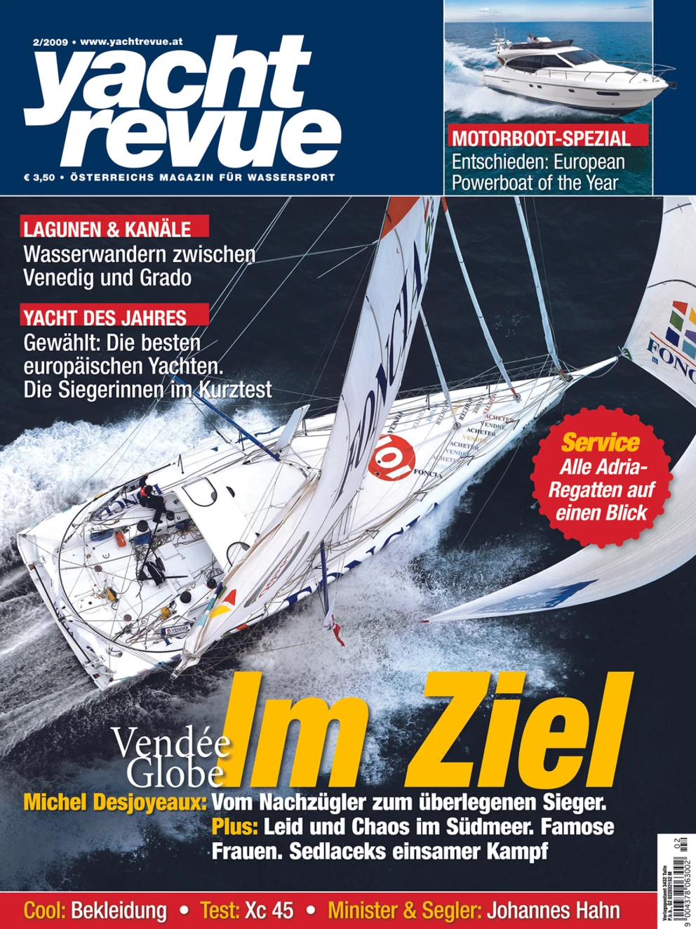 yachtrevue.at Ausgabe - Februar 2009