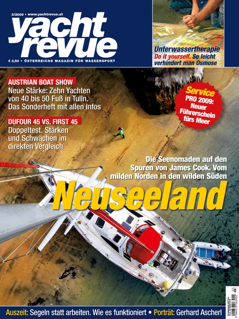 yachtrevue.at Ausgabe - März 2009