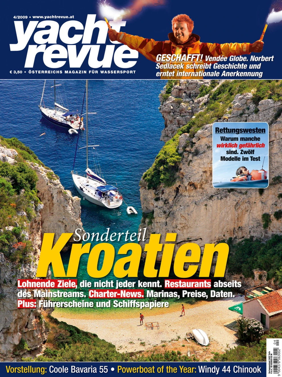 yachtrevue.at Ausgabe - April 2009