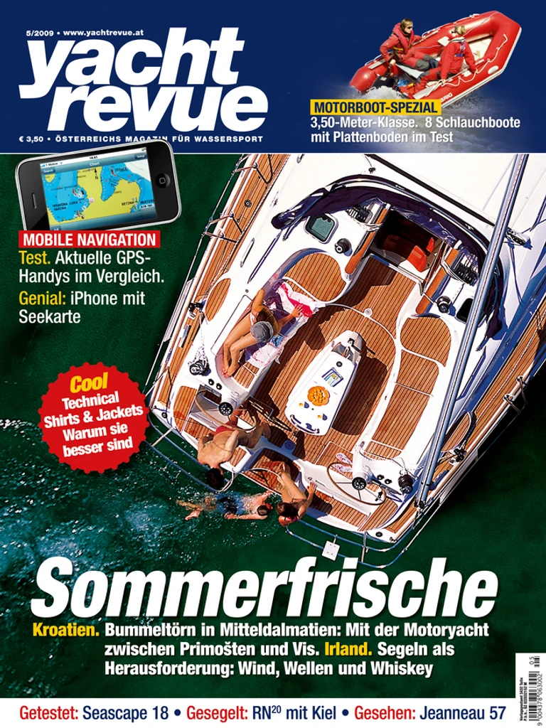 yachtrevue.at Ausgabe - Mai 2009