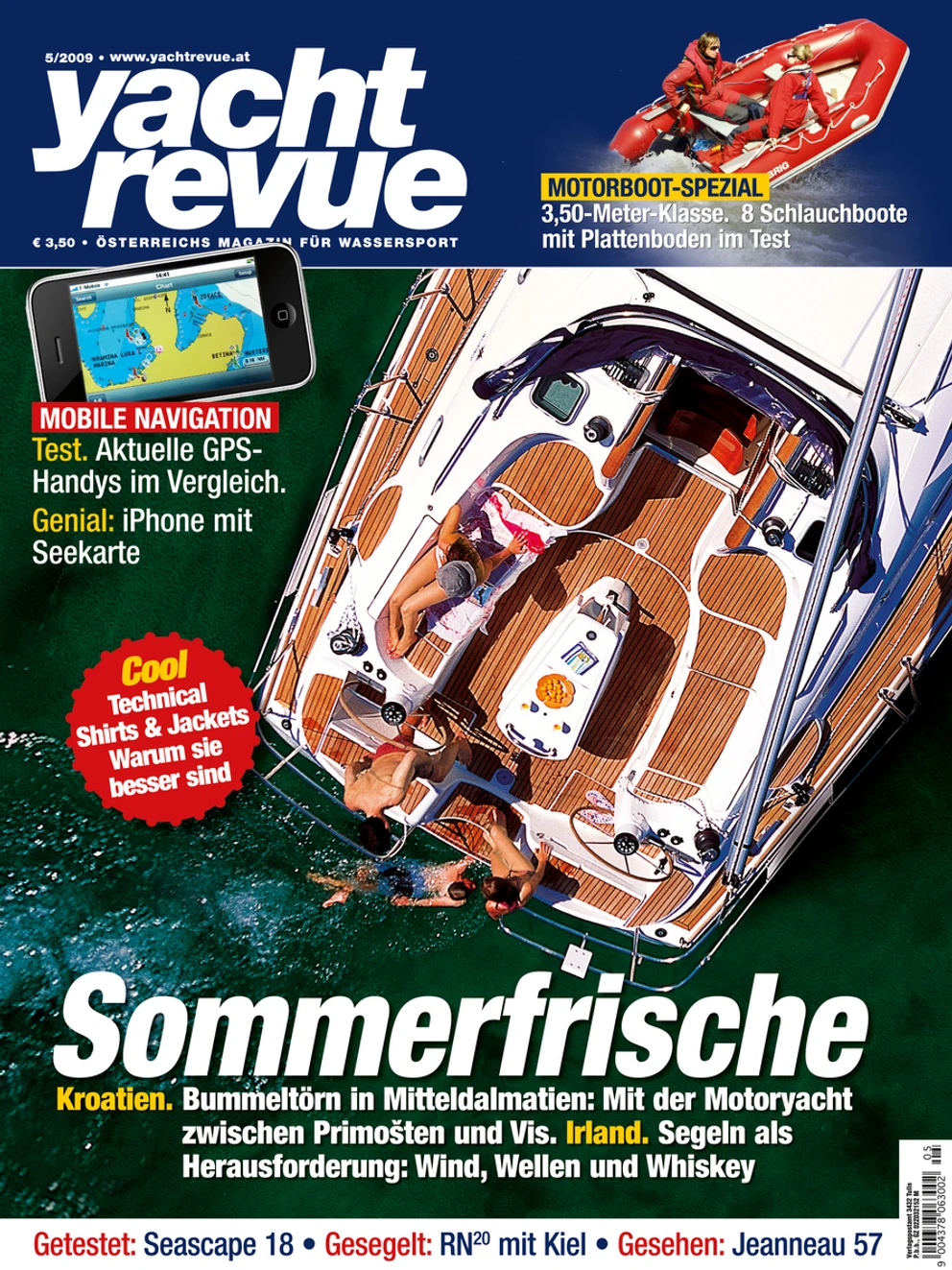 yachtrevue.at Ausgabe - Mai 2009