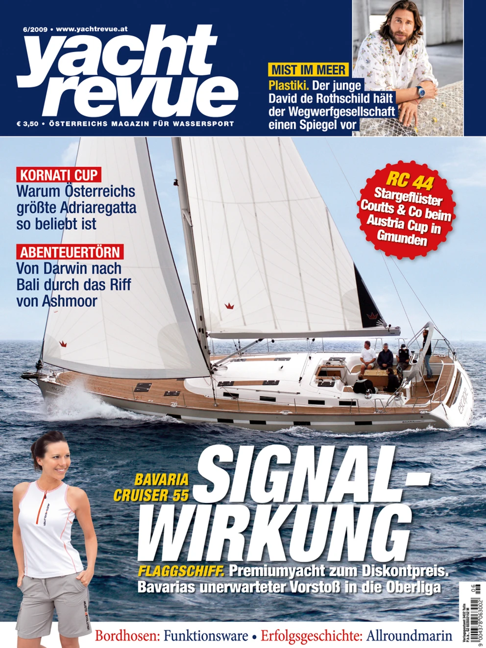 yachtrevue.at Ausgabe - Juni 2009