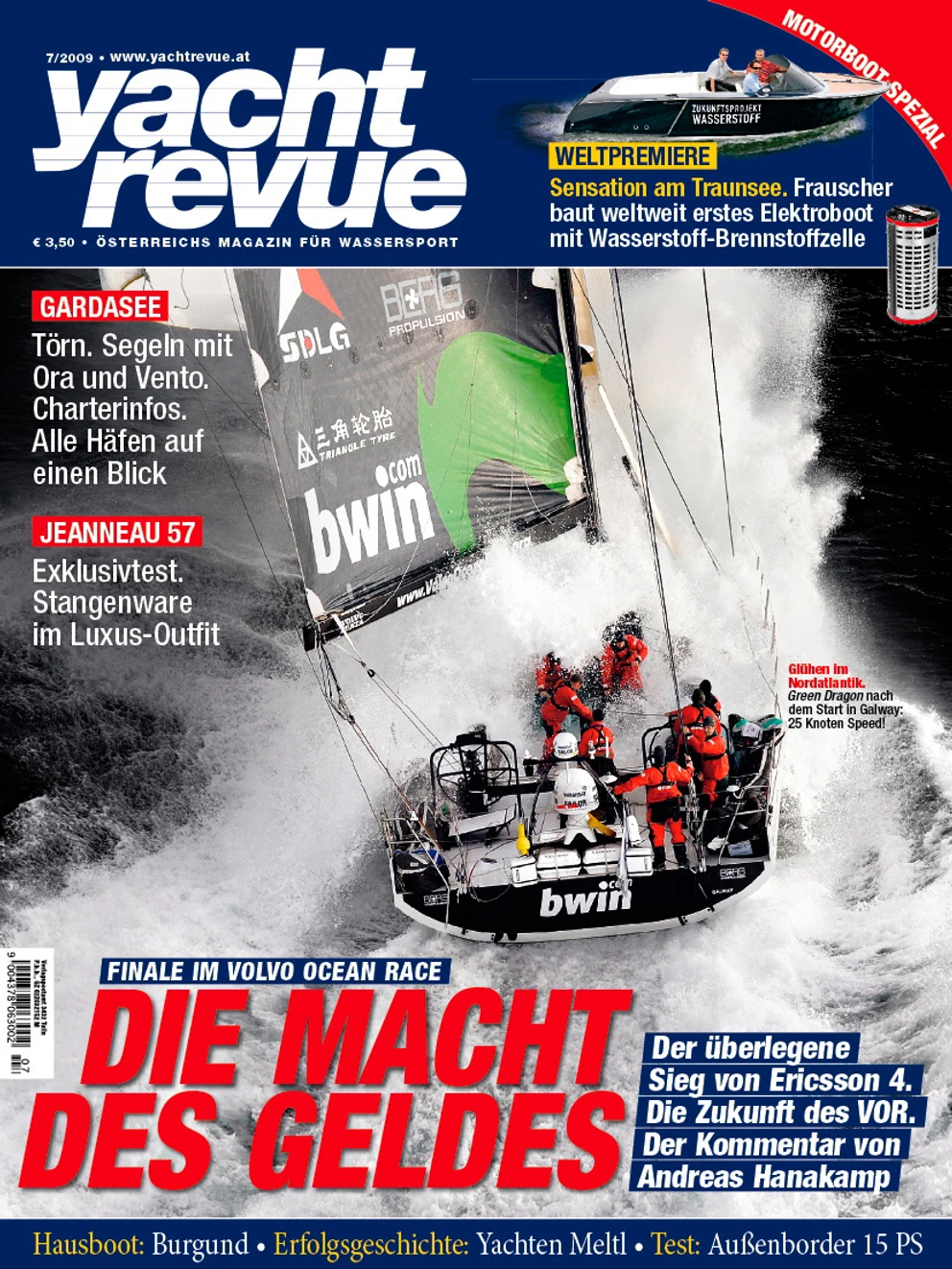 yachtrevue.at Ausgabe - Juli 2009