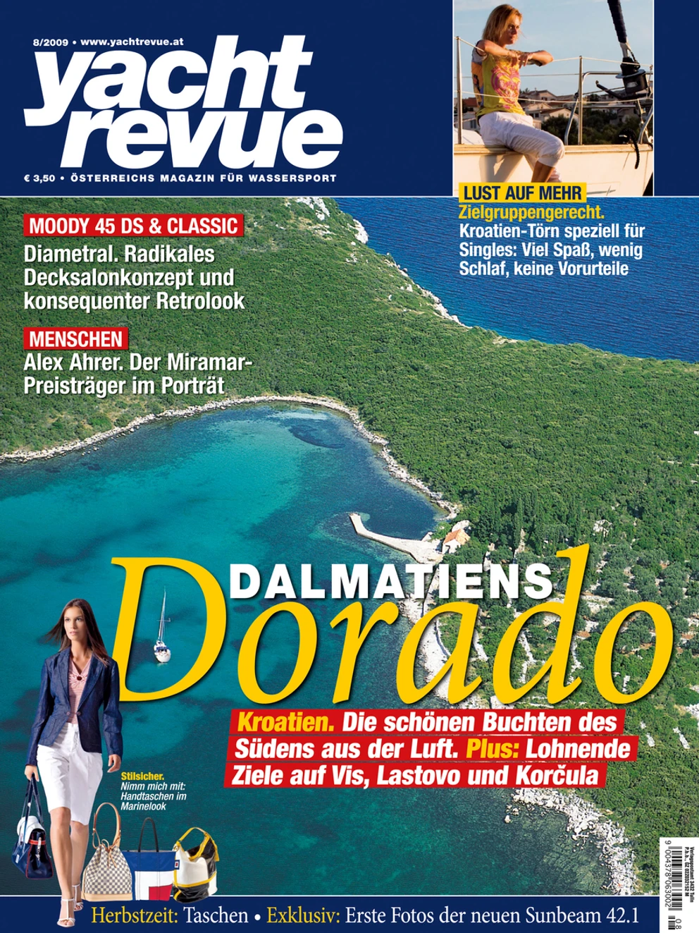 yachtrevue.at Ausgabe - August 2009