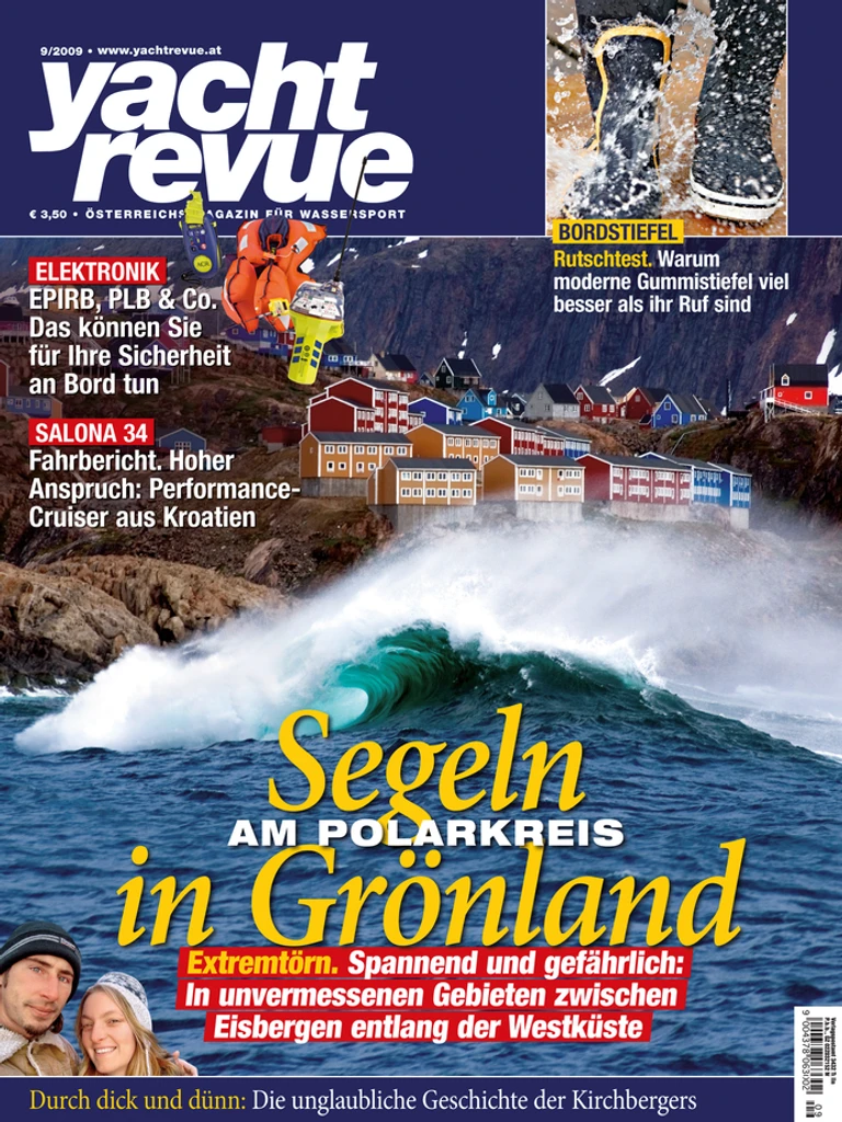 yachtrevue.at Ausgabe - September 2009