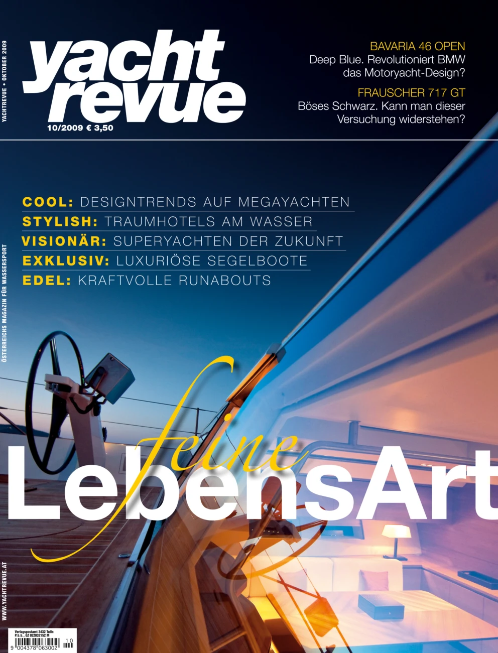yachtrevue.at Ausgabe - Oktober 2009