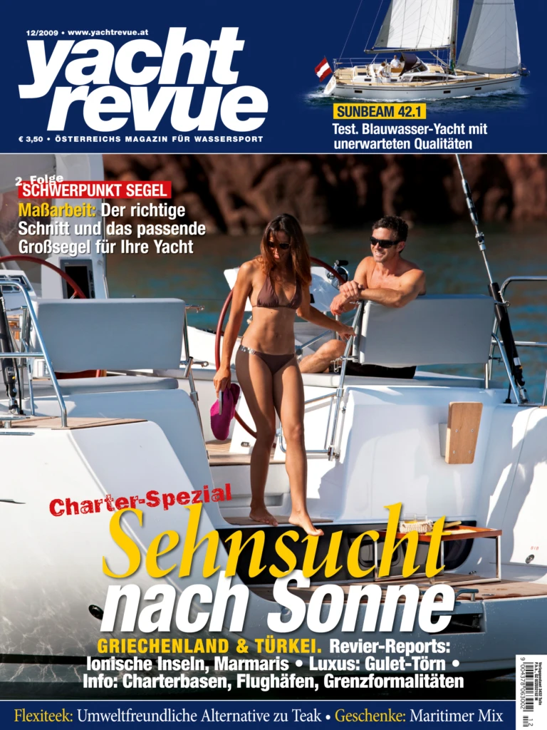 Yachtrevue Ausgaben 2009