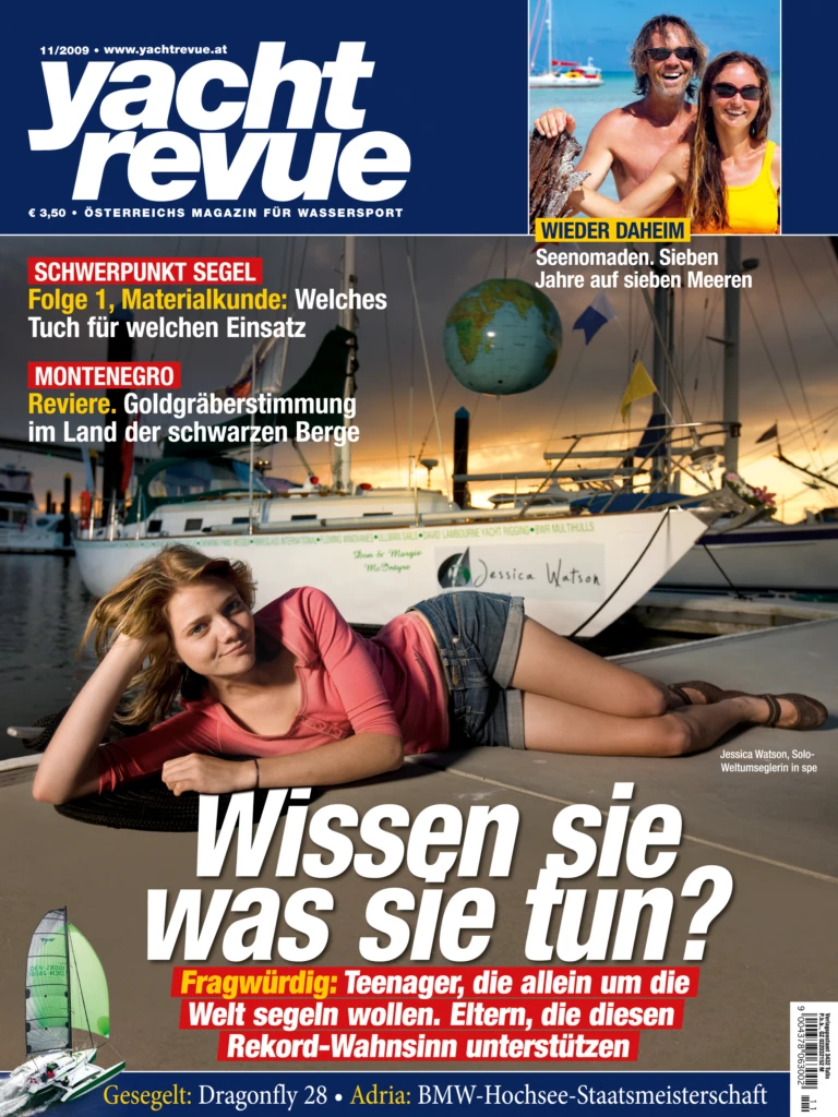 yachtrevue.at Ausgabe - November 2009