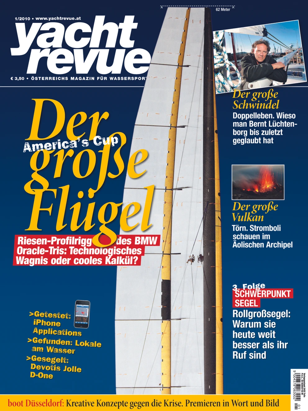 yachtrevue.at Ausgabe - Jänner 2010
