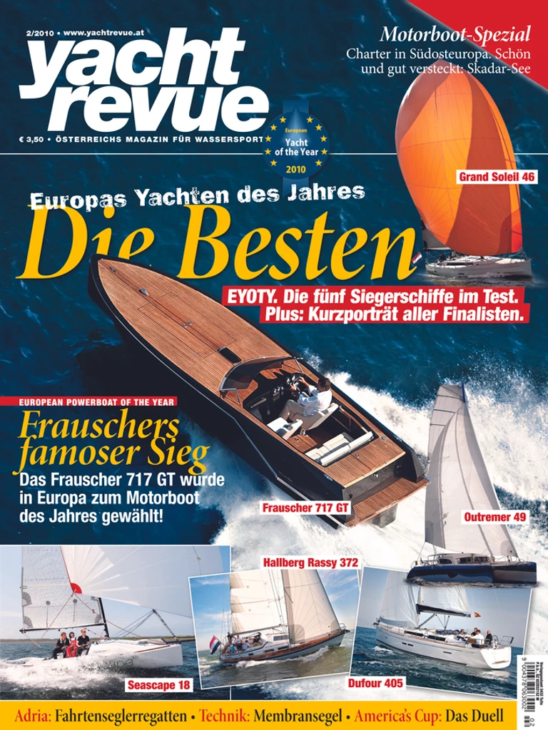 yachtrevue.at Ausgabe - Februar 2010