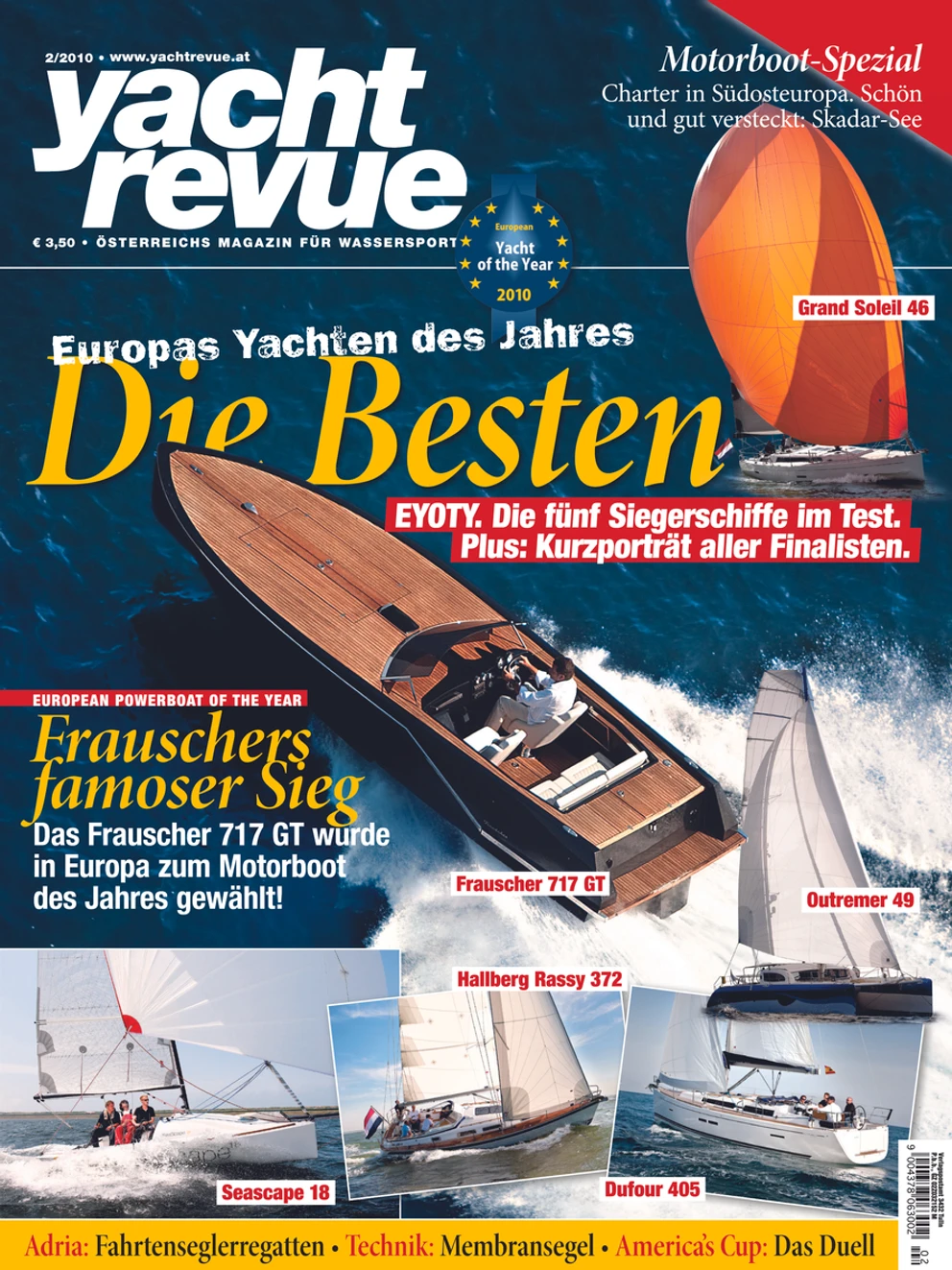 yachtrevue.at Ausgabe - Februar 2010