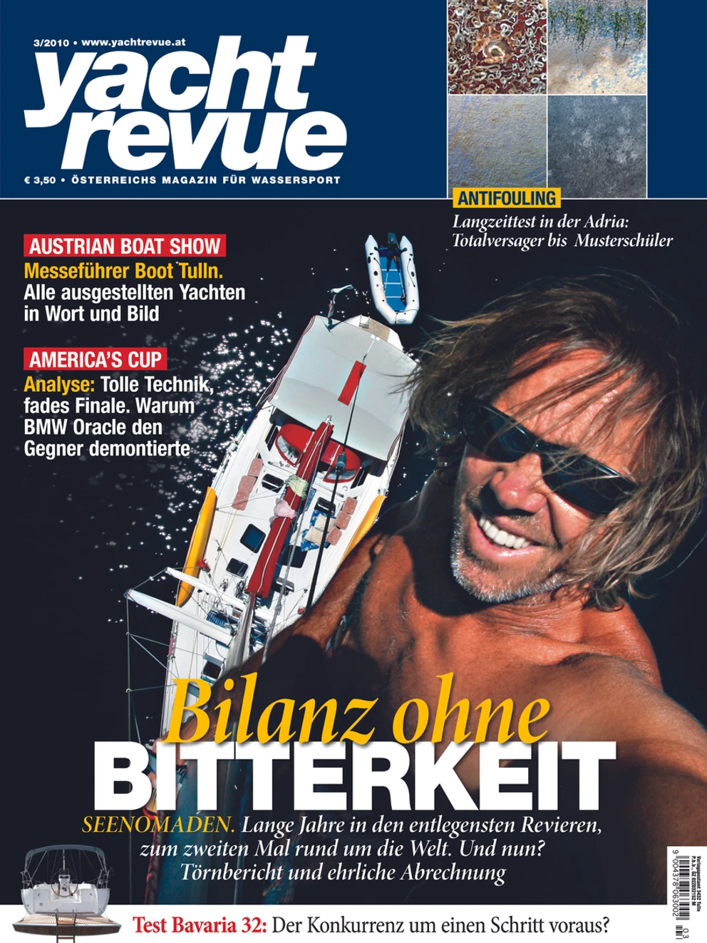 yachtrevue.at Ausgabe - März 2010