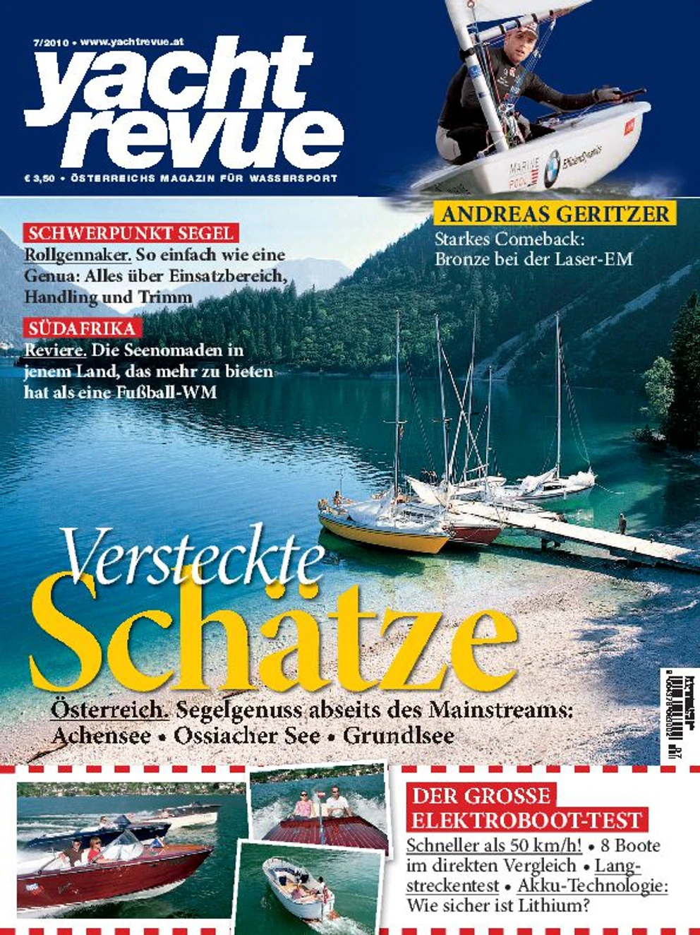 yachtrevue.at Ausgabe - Juli 2010