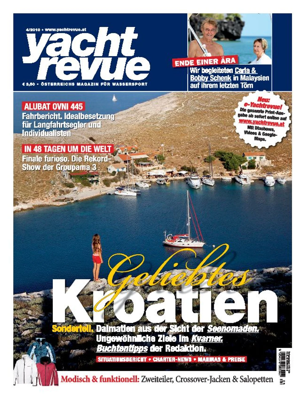 yachtrevue.at Ausgabe - April 2010