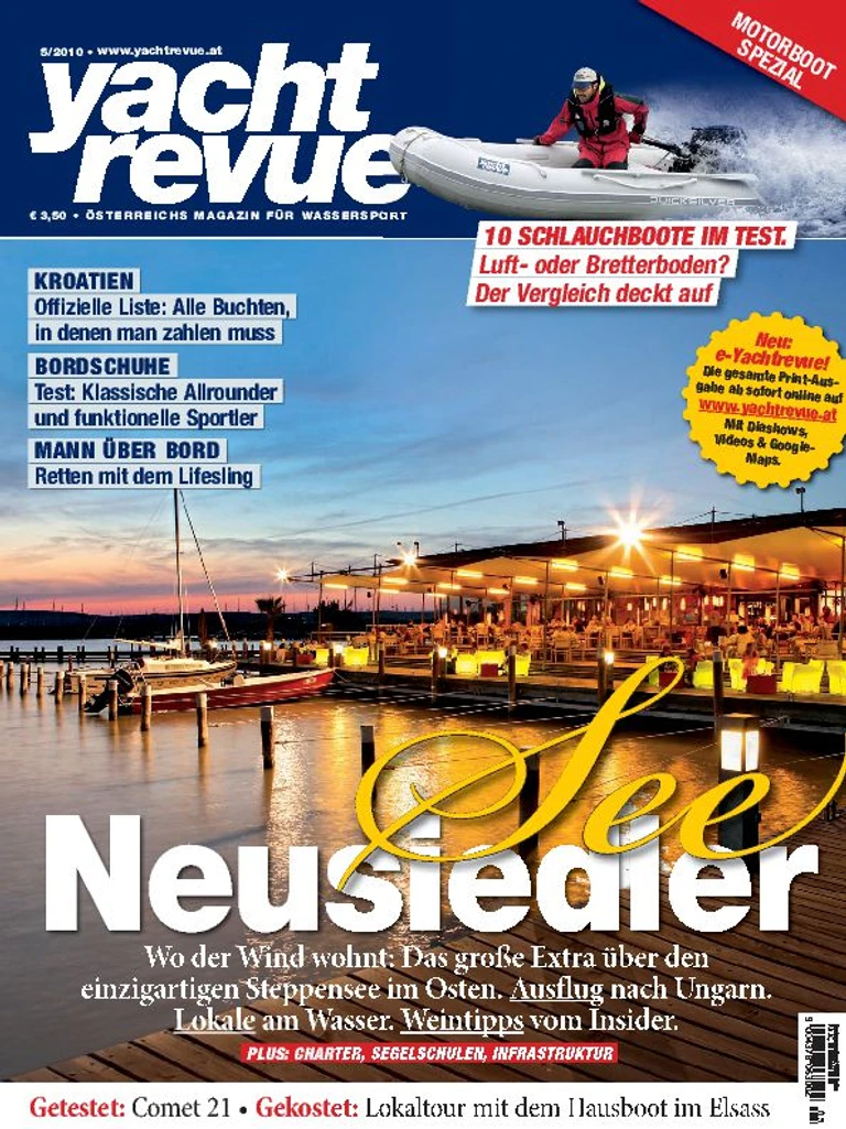 yachtrevue.at Ausgabe - Mai 2010